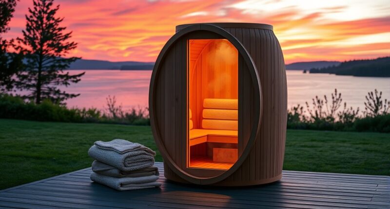 top portable sauna options