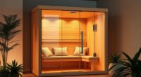 top portable sauna options