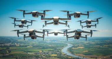 top professional drones 2025