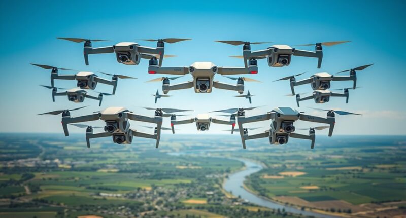 top professional drones 2025