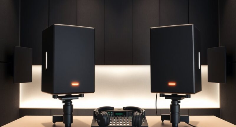 top professional studio monitors
