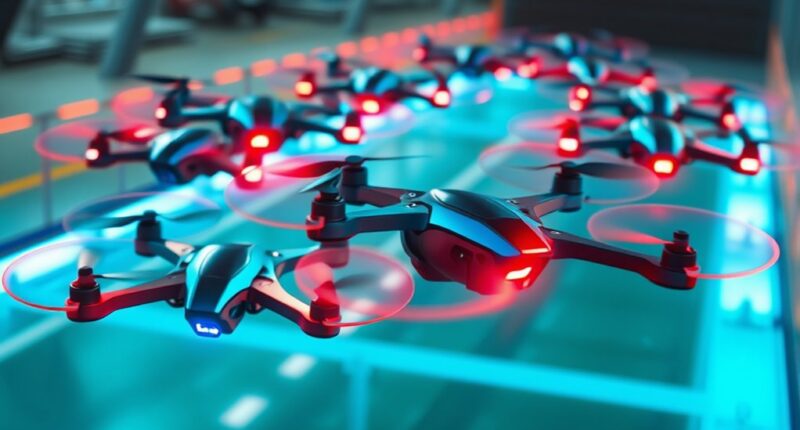 top racing drones 2025