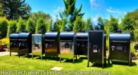 top rated smart barbecue smokers