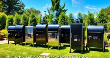 top rated smart barbecue smokers