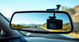 top rearview mirror dash cams