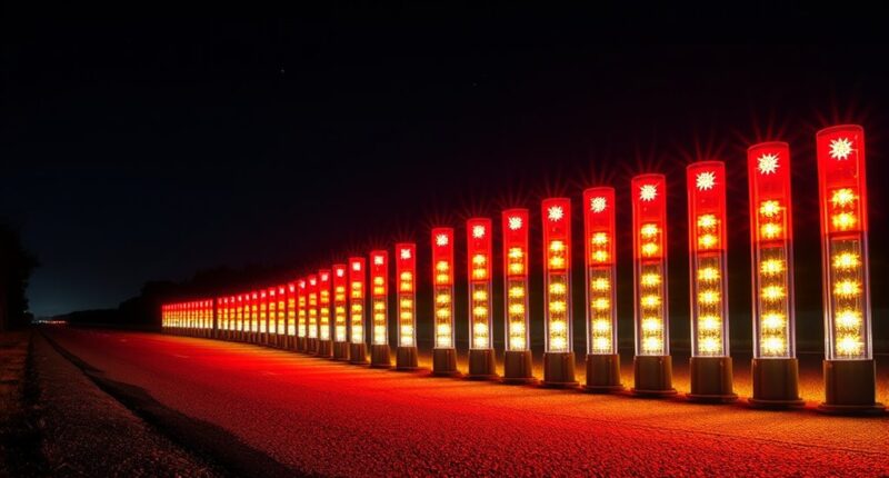 top rechargeable road flares