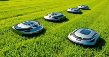 top robotic lawn mowers