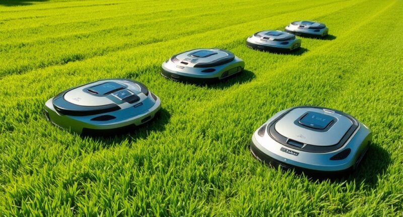 top robotic lawn mowers