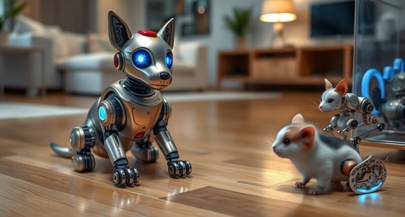 top robotic pet companions