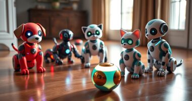 top robotic pets for 2025