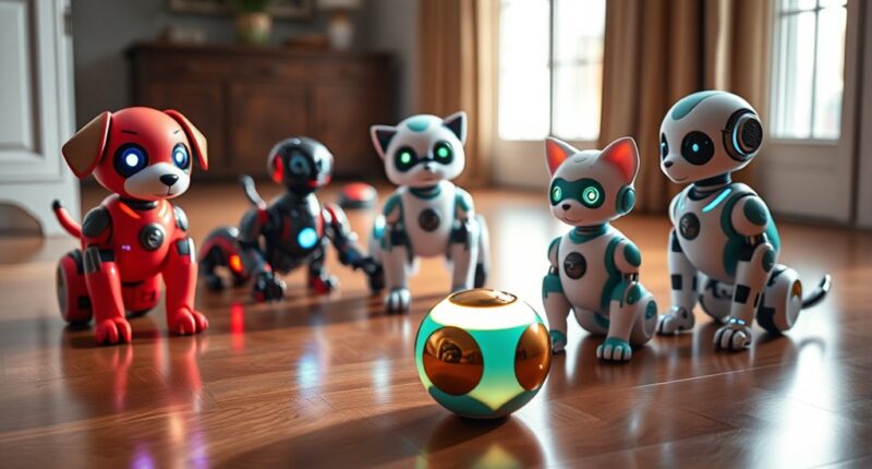 top robotic pets for 2025