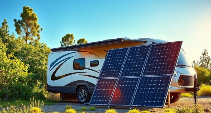top rv solar power kits