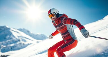 top ski thermal underwear