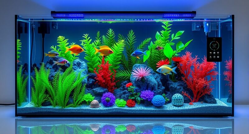top smart aquarium equipment