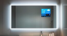 top smart bathroom mirrors