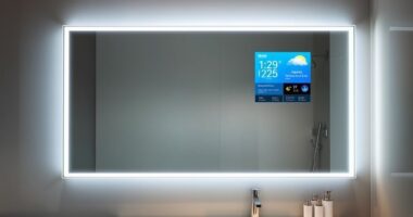 top smart bathroom mirrors