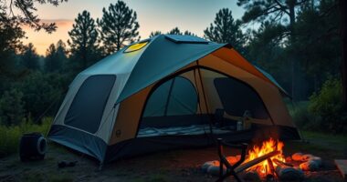 top smart camping tents