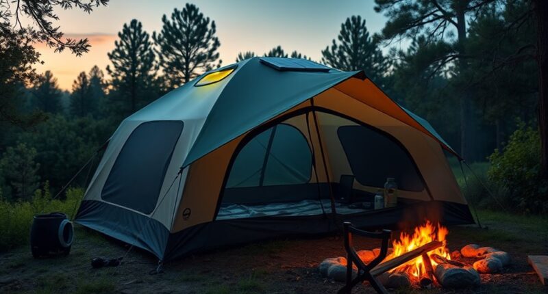 top smart camping tents