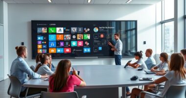 top smart classroom technologies