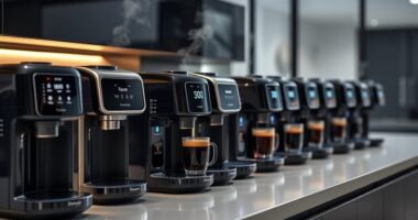 top smart coffee makers