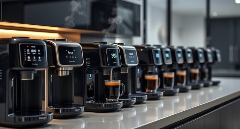 top smart coffee makers