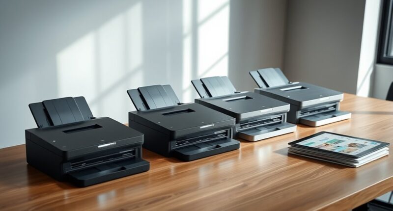 top smart document scanners 2025