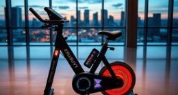 top smart exercise bikes