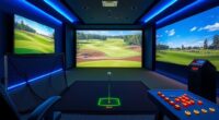 top smart golf simulators