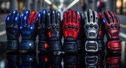 top smart motorcycle gloves