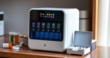 top smart pill dispenser options