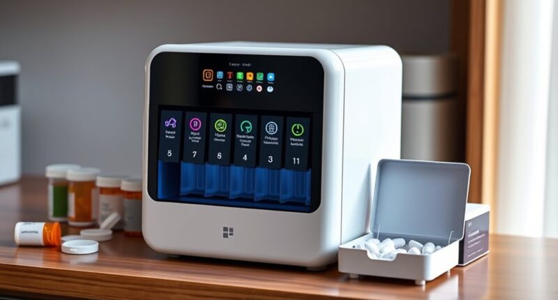 top smart pill dispenser options