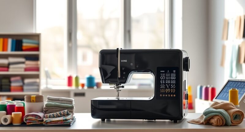 top smart sewing machines