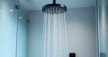 top smart shower innovations
