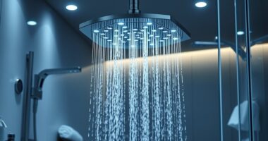 top smart shower systems