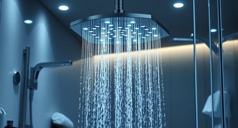 top smart shower systems
