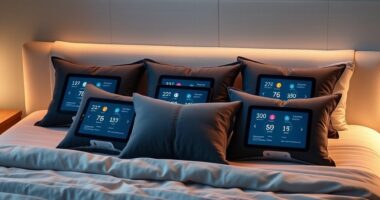 top smart sleep pillows