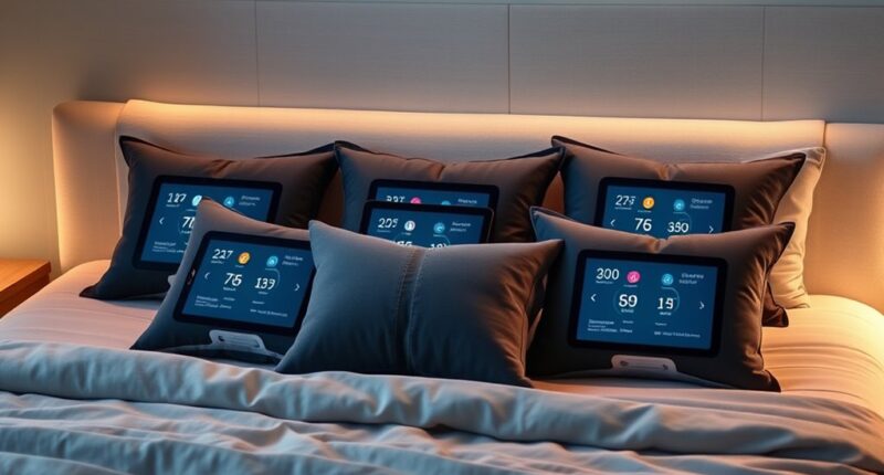 top smart sleep pillows