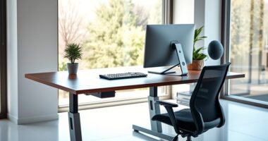 top smart standing desk picks
