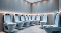 top smart toilets 2025