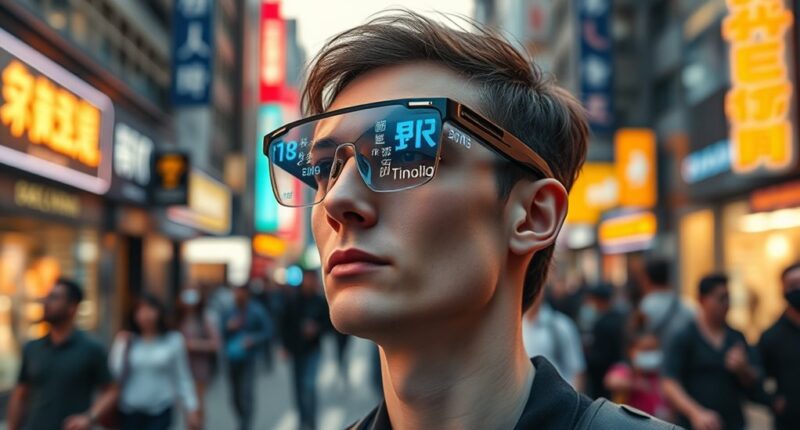 top smart translator glasses