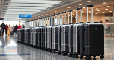 top smart travel luggage