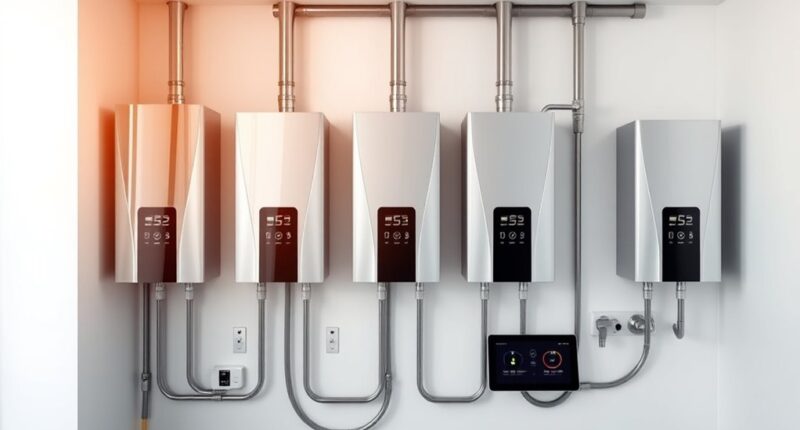 top smart water heater picks