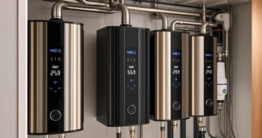 top smart water heaters