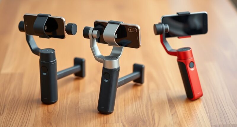 top smartphone gimbals 2025