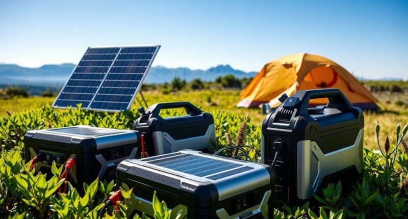 top solar camping generators