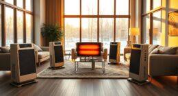 top space heaters for large rooms