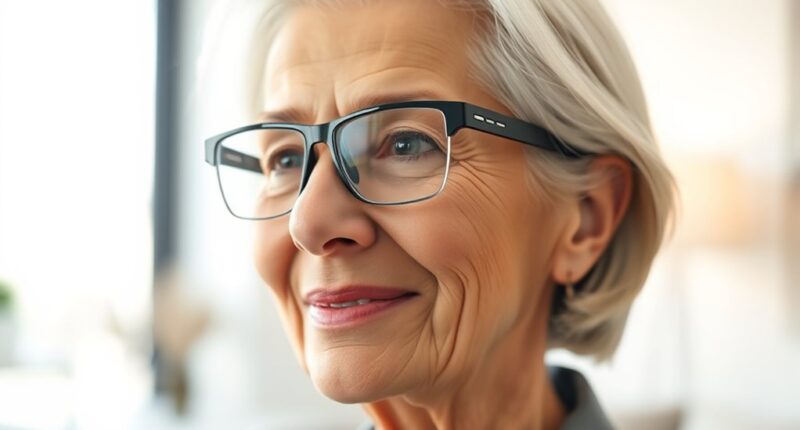 top stylish senior smart glasses