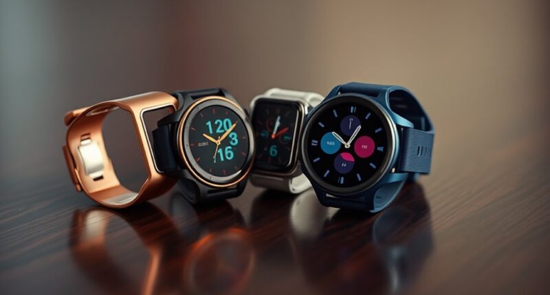 top stylish smart watches