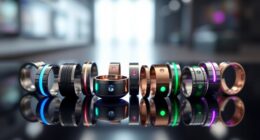 top stylish tech rings