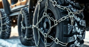 top suv truck tire chains